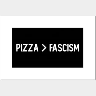 Pizza > Fascism Posters and Art